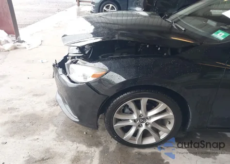 2016 Mazda Mazda6 I Touring из США, поврежденный, VIN JM1GJ1V52G1456463